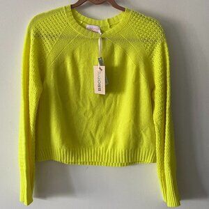 NWT Brodie Pure Cashmere Sweater: Size Medium